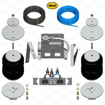 für Amarok II T1 MAD Komfort Zusatzluftfeder Kompressor Höherlegung HA NR-067114-CSM