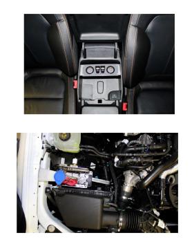 für Amarok II T1 MAD Komfort Zusatzluftfeder Kompressor Höherlegung HA NR-067114-CSM