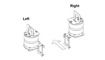 Transit VII V363 bis 2019 MAD Zusatzluftfeder Luftfederung Kompressor -067514-CS