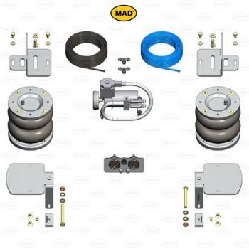 Preview: für Transit V VI MAD Zusatzluftfeder Luftfederung Kompressor Bedienteil HA