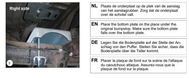 für Transit VII ab 2019 V363 Allrad 4x4 MAD Höherlegungsfedern Luftedern Komfort
