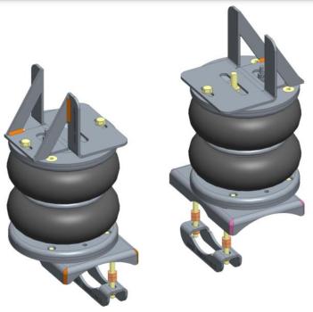 Preview: für Transit VII V363 RWD MAD Zusatzluftfeder Luftfederung Basis NR-067514-B HA