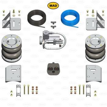 Preview: für Transit V363 bis 2019 MAD Zusatzluftfeder Luftfederung Kompressor Komfort