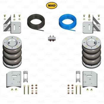 Preview: MAD Zusatzluftfeder Basis für Ford Transit VII V363 Allrad 4x4 4WD 310 330 350 NR-067604-B