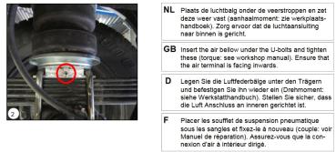 für Isuzu D-Max II TF 4WD MAD Höherlegungsfedern Zusatzluftfedern Basis VA HA Se