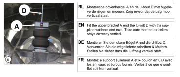 für L200 MAD Höherlegungsfedern Zusatzluftfedern Basis Luftfederung inkl Kompressor Set