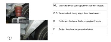 für B-Classic MAD Höherlegungsfedern Zusatzluftfedern Komfort Höherlegung VA HA