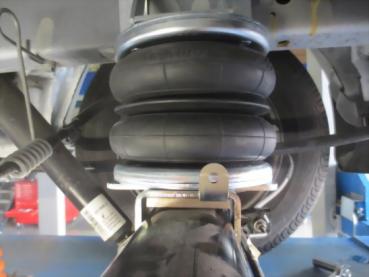 Fiat Ducato 250 290 MAD Zusatzluftfeder 8 Zoll Basic Hinterachse Luftfederung