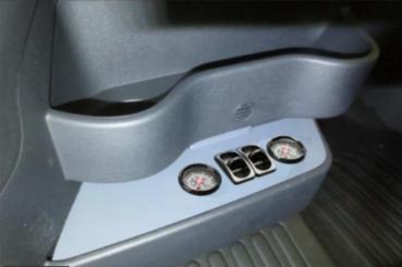 Wohnmobil auf Movano B MAD Zusatzluftfeder 8 Zoll + Kompressor Luftfederung HA