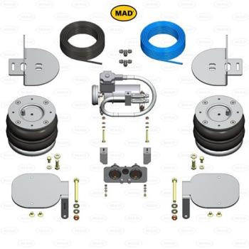 Movano B RWD ab 2019 MAD Zusatzluftfeder 8 Zoll + Kompressor Luftfederung HA