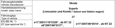 Preview: für Skoda Superb 3V mit Tieferlegung MAD Zusatzluftfeder Polybalg NR-197176