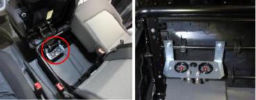 für VW e-Crafter MAD Zusatzluftfeder 6 Zoll + Kompressor HA NR-197214-CS