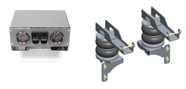 Preview: Sprinter W907 907 MAD Zusatzluftfeder Komfort Plus Luftfederung HA NR-197534-CS