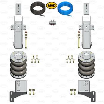 für Crafter 2E 2F Allrad 4x4 4motion MAD Zusatzluftfeder Luftfederung Basis NR-197564-B