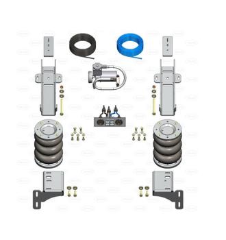 für Crafter I Allrad 4x4 4motion MAD Zusatzluftfeder Luftfederung Komfort NR-197564-C