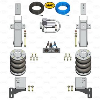 Preview: für Sprinter 907 4x4 Allrad MAD Zusatzluftfeder Luftfederung Komfort NR-197564-C