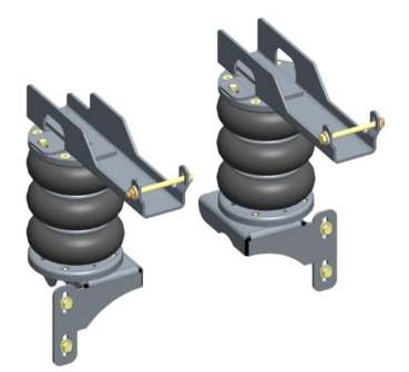 Preview: für Sprinter 907 Allrad 4x4 MAD Zusatzluftfeder Luftfederung Basis NR-197564-B
