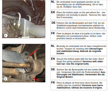 für Crafter 2E 2F Allrad 4x4 4motion MAD Zusatzluftfeder Luftfederung Basis NR-197564-B