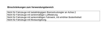 für Mercedes X-Klasse 470 MAD Zusatzluftfeder Polybalg NR-317086