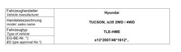 für Hyundai Tucson III TL MAD Zusatzluftfedern Polybalg Luftfederung Hinterachse NR-377056