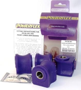 Powerflex PU Buchsen Lancia Delta Integrale EVO 2 Querlenker Lager VA