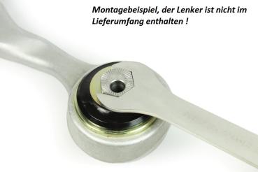 Preview: 1 - PU Zugstrebenlager Nachlaufkorrektur BMW 3er + M3 E90 E91 E92 E93 PFF5-401G