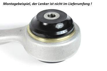 Preview: 1 - PU Zugstrebenlager vorne BMW 3er + M3 E90 E91 E92 E93 VA Powerflex