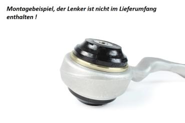 Preview: 1 - PU Zugstrebenlager vorne BMW 3er + M3 E90 E91 E92 E93 VA Powerflex