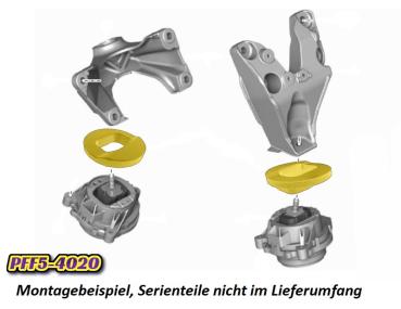 Preview: 21- PU Verstärkungseinsatz Motorlager für BMW 3er 335i E90 E91 E92 E93 N54 N55