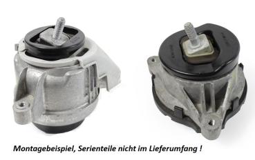 21- PU Verstärkungseinsatz Motorlager für BMW 6er GT G32 640i B58 Black 95 Shore