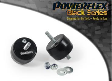 55- PU Getriebelager für BMW 5er E39 520 - 530 95 Shore Black Powerflex