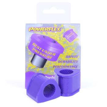 8 - PU Stabilisatorlager innen 19.5mm für VW Golf I Typ 17 HA Powerflex Road Ser