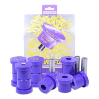 10 - PU Blattfederlager für VW Caddy I Typ 14 HA Powerflex PFR85-310 Road Series