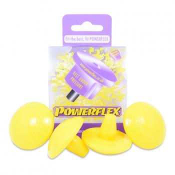 10 - PU Geräuschdämpfungslager Blattfeder für VW Caddy I Typ 14 HA Powerflex PFR