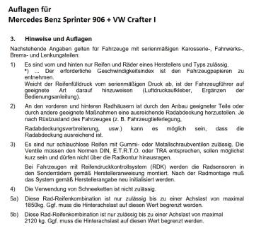 für Sprinter 906 17 Zoll Fondmetal Bluster Felgen Satz 8,5x17 ET40 schwarz poliert