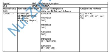 für Amarok Höherlegungsfedern Zusatzluftfedern Komfort Bluster Felgen 18 Zoll VA HA Set