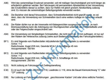 Loder AT1 Komplettrad für Sprinter 906 mit 255/55 18 Zoll auf Fondmetal Bluster Felge bronze