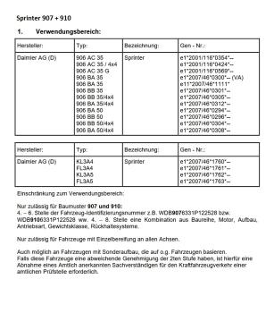 Conti VanContact Camper Komplettrad für Sprinter 910 mit 255/55 18 auf Fondmetal Felge schwarz