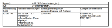 für T5 T6 T6.1 17 Zoll Bluster Felgen 8,5x17 ET45 schwarz RF19712 Fondmetal Offroad Allterrain