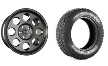 Preview: für Master III Radsatz Delta 4x4 Klassik Felge 8x17 Loder 235/60 Reifen