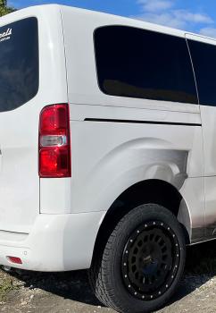 Höherlegungsfahrwerk für Peugeot Expert Traveller 40mm Twin-Monotube Projekt Eibach Höherlegungsfedern Koni HA Dämpfer