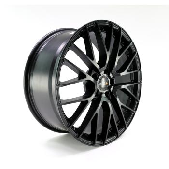 Twin Monotube 20.2 Felgen Satz 9x20 ET39 ET42 für T5 T6 T6.1 schwarz seidenmatt