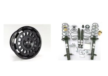 Jumper Light Offroad Set Twin-Monotube AT1 Zero Felge 8,5x18 + Höherlegungsfahrwerk