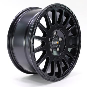 Allterrain Felge 8x18 AT2 schwarz für VW Crafter SY Twin-Monotube Projekt Offroad 1250kg Traglast Heavy Duty Schwerlast