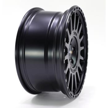 Preview: Allterrain Felge 8x18 AT2 schwarz für VW Crafter SY Twin-Monotube Projekt Offroad 1250kg Traglast Heavy Duty Schwerlast
