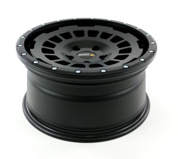 Offroad Paket für VW T5 T6 T6.1 17 Zoll Twin-Monotube AT1 Allterrain Felgen mit Anfahrschutzring + Eibach Koni Höherlegungsfahrwerk 35mm
