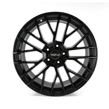 Twin Monotube 20.2 Felgen Satz 9x20 ET39 ET42 für T5 T6 T6.1 schwarz seidenmatt