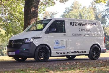 Twin Monotube Felge 20.2 seidenmatt schwarz für VW T5 T6 T6.1 9x20 ET42 leicht konkav
