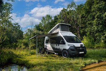 Loder 255/55 R18 Twin Monotube AT1 Felge in terra für Jumper 5x130 Komplettrad