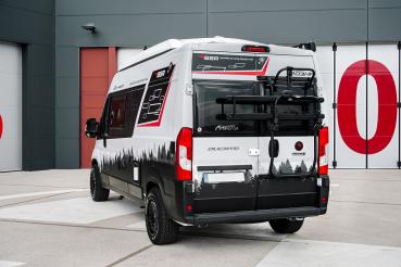 Loder 255/55 R18 Twin Monotube AT1 Felge in terra für Jumper 5x130 Komplettrad